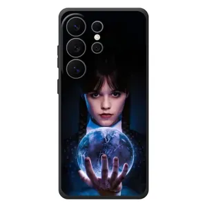Чехол с дизайном Венздей 2 на Samsung Galaxy S26 Ultra (Магическая сфера Уэнздей)