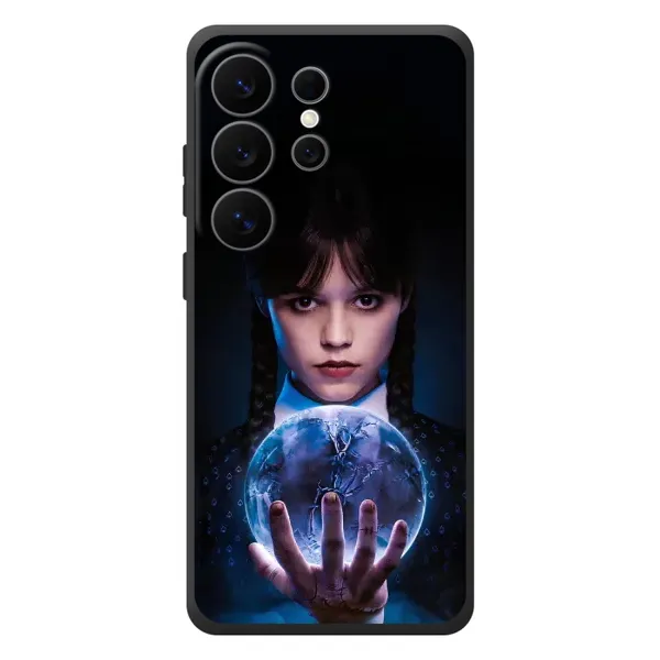 Чехол с принтом «Магическая сфера Уэнздей» для Samsung Galaxy S26 Ultra Чехол с принтом «Магическая сфера Уэнздей» для Samsung Galaxy S26 Ultra