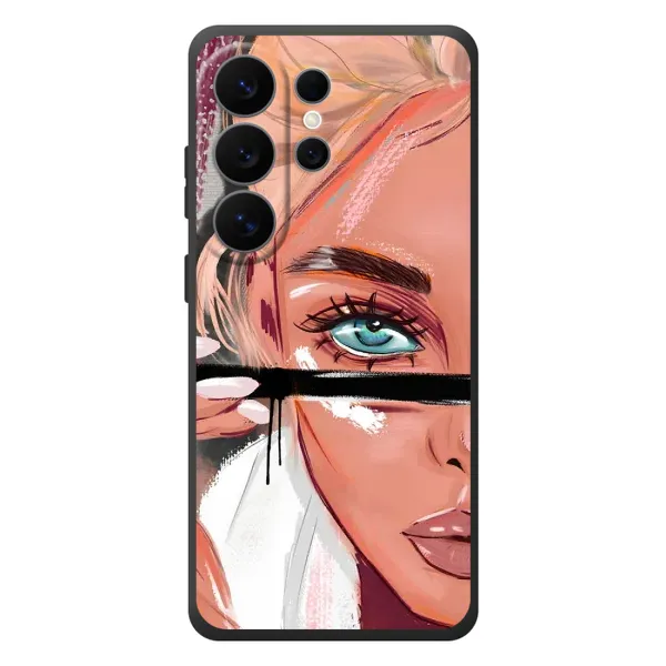 Чохол з принтом «Макіяж» для Samsung Galaxy S26 Ultra