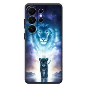 Чехол со Львом для Samsung Galaxy S26 Ultra (VPrint) (Маленький лев)
