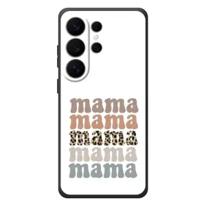 Чохли для мами на Samsung Galaxy S26 Ultra (Текстовий колаж мама)