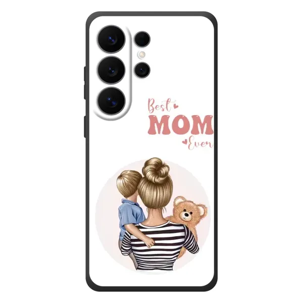 Чохол з принтом «Мама і син» для Samsung Galaxy S26 Ultra