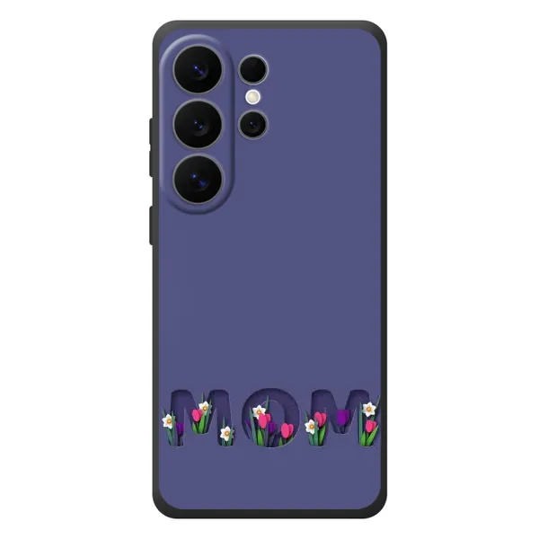 Чохол з принтом «Мама в квітах» для Samsung Galaxy S26 Ultra