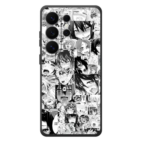 Чохол з принтом «Ahegao manga» для Samsung Galaxy S26 Ultra