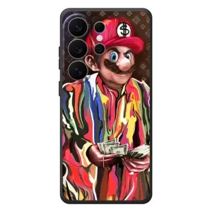 Бренднові Чохли для Samsung Galaxy S26 Ultra - (PREMIUMPrint) (Mario LV)
