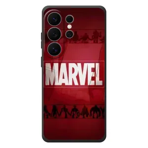 Чехол с принтом «MARVEL» для Samsung Galaxy S26 Ultra