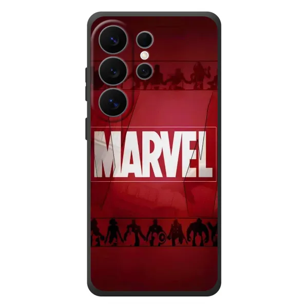 Чехол с принтом «MARVEL» для Samsung Galaxy S26 Ultra Чехол с принтом «MARVEL» для Samsung Galaxy S26 Ultra
