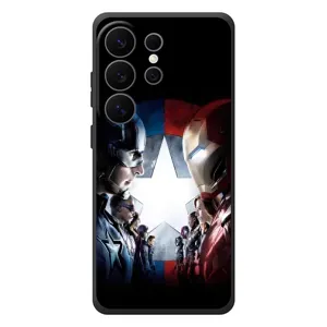 Чохол з принтом «Марвел стайл» для Samsung Galaxy S26 Ultra