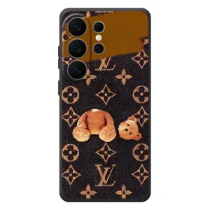 Бренднові Чохли для Samsung Galaxy S26 Ultra - (PREMIUMPrint) (Ведмедик без голови)