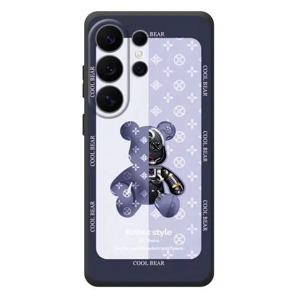 Чохол з принтом «Медведик LV» для Samsung Galaxy S26 Ultra