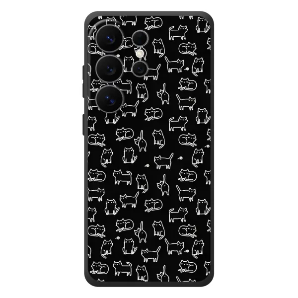 Чехол с принтом «Меленькие котики» для Samsung Galaxy S26 Ultra