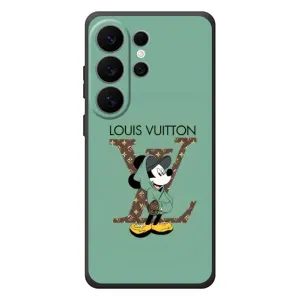 Чохли Луі Вітон для Samsung Galaxy S26 Ultra (AlphaPrint - LOUIS VUITTON) (Міккі Маус LV)
