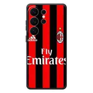 Чехлы для Samsung Galaxy S26 Ultra (VPrint) - Футбольные клубы (Milan)