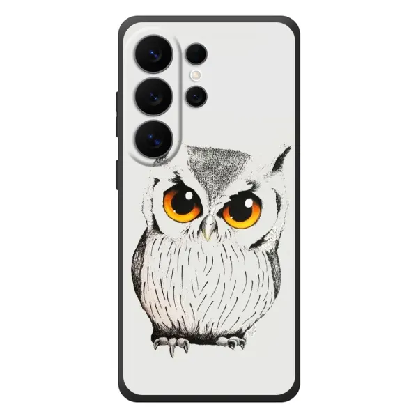 Чехол с принтом «Милая Сова» для Samsung Galaxy S26 Ultra