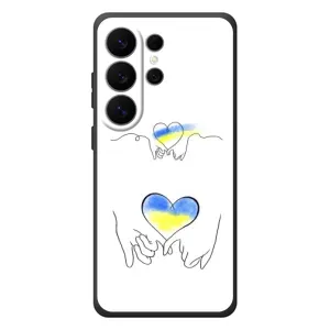 Чехол для Патриота Украины Samsung Galaxy S26 Ultra - (AlphaPrint) (Мир Украине)