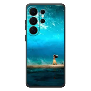 Чехол с мультфильмом Моана Samsung Galaxy S26 Ultra (Океан Моана)