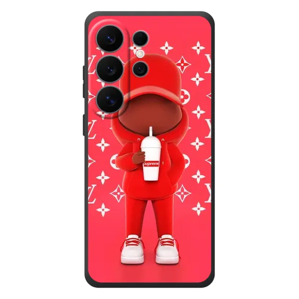 Чохол з принтом «Модний стиль» для Samsung Galaxy S26 Ultra