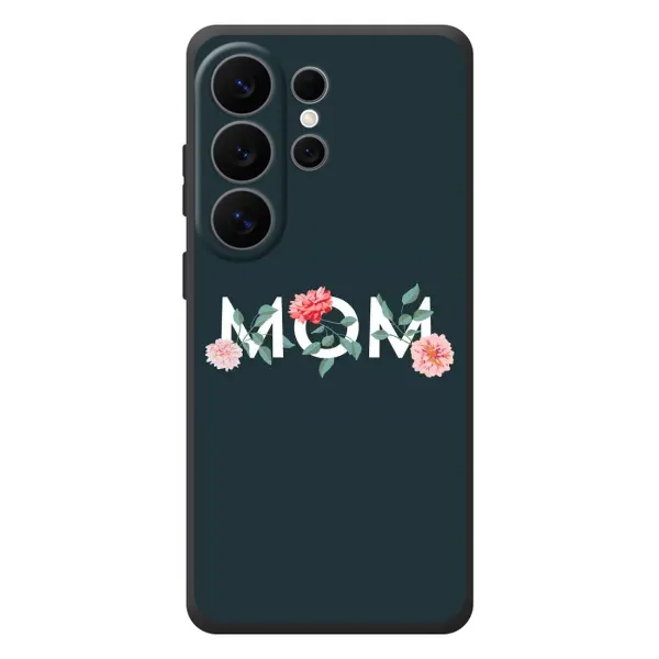 Чохол з принтом «Mom дизайн» для Samsung Galaxy S26 Ultra