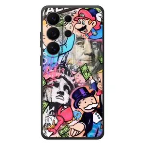 Чохли з крутими принтами для Samsung Galaxy S26 Ultra - (PREMIUMPrint) (Monopoly man)