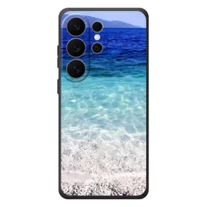 Силіконовий чохол з КАРТИНКАМИ літо для Samsung Galaxy S26 Ultra (AlphaPrint) (Море)