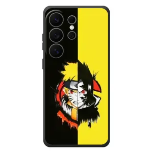 Naruto Anime Чехлы для Гелекси С26 Ультра (AlphaPrint) (Наруто-Итачи)