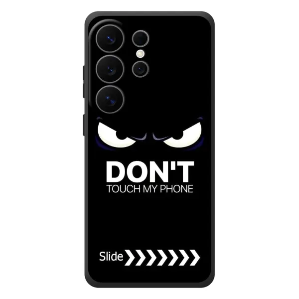 Чохол з принтом «Не чипай телефон» для Samsung Galaxy S26 Ultra