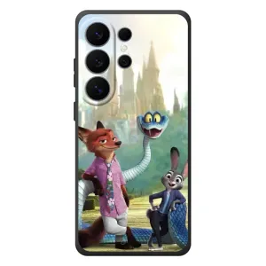 Чехол Зоотрополіс на Samsung Galaxy S26 Ultra (Герои мультфильма Зверополис)