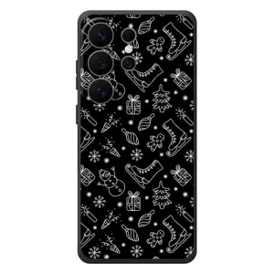 Новорічні, Святкові Чохли для Samsung Galaxy S26 Ultra - 2024 год (Новорічний фон)