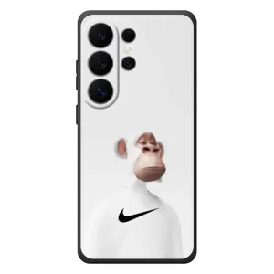 Чохли з Мавпами NFT для Samsung Galaxy S26 Ultra (AlphaPrint) (мавпа NFT Nike)