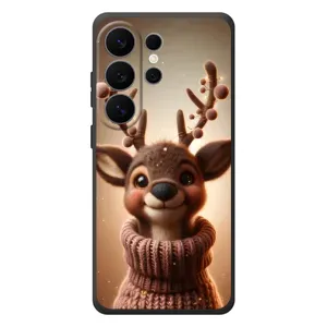Яскравий чохол для Samsung Galaxy S26 Ultra з Зимові Оленята