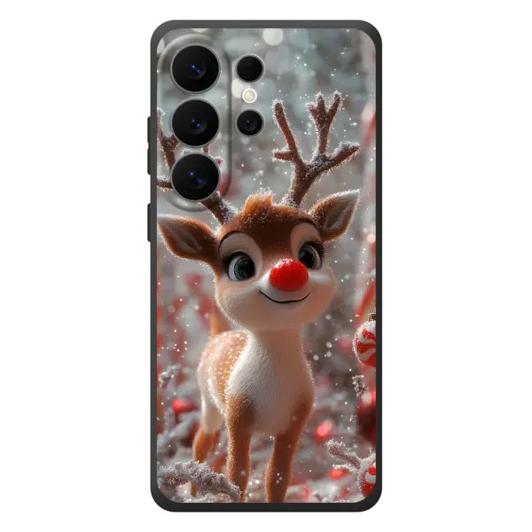 Чехол с принтом «Олень с носом» для Samsung Galaxy S26 Ultra