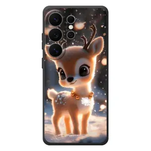 Чехол с принтом «Олененок» для Samsung Galaxy S26 Ultra