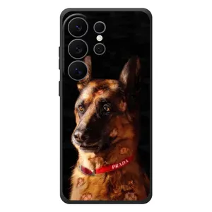 Чехлы с картинками животных Samsung Galaxy S26 Ultra (Овчарка)