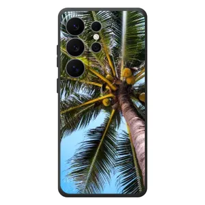 Силіконовий чохол з КАРТИНКАМИ літо для Samsung Galaxy S26 Ultra (AlphaPrint) (Пальма)