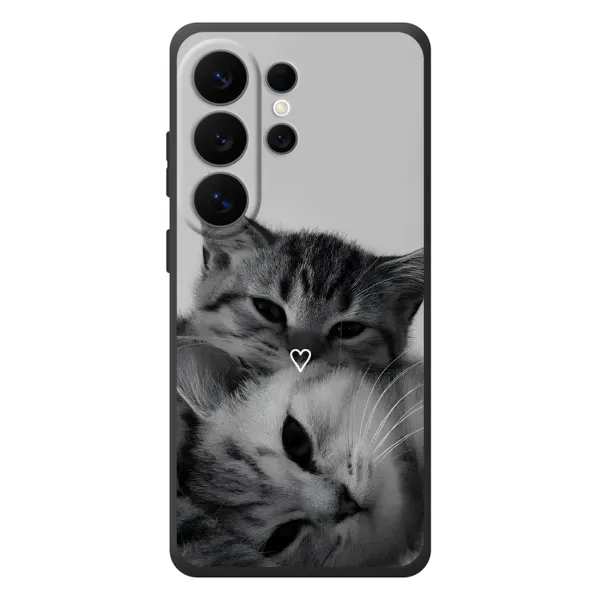 Чехол с принтом «Пара котов» для Samsung Galaxy S26 Ultra