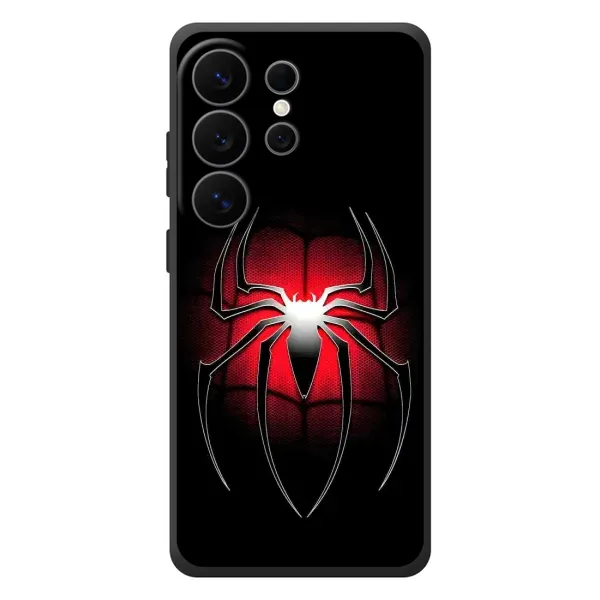 Чохол з принтом «Паук марвел» для Samsung Galaxy S26 Ultra Чохол з принтом «Паук марвел» для Samsung Galaxy S26 Ultra