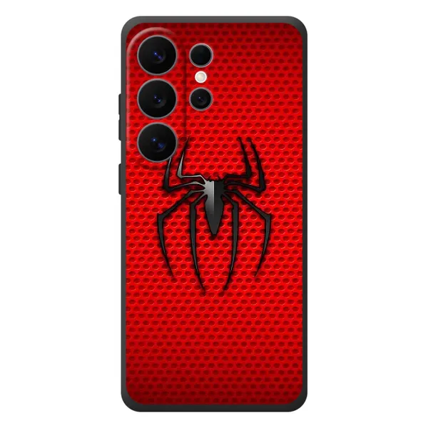 Чохол з принтом «Павук Марвел» для Samsung Galaxy S26 Ultra Чохол з принтом «Павук Марвел» для Samsung Galaxy S26 Ultra