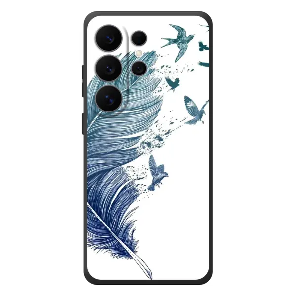 Чехол с принтом «Перышко» для Samsung Galaxy S26 Ultra Чехол с принтом «Перышко» для Samsung Galaxy S26 Ultra