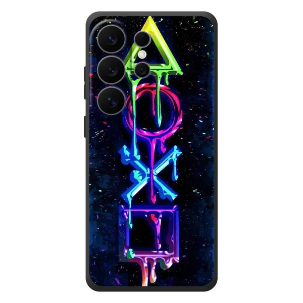 Чохол з принтом «Pleystation лого» для Samsung Galaxy S26 Ultra