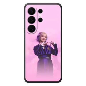 Чехол с дизайном Венздей 2 на Samsung Galaxy S26 Ultra (Яркая Энид Уэнздей)