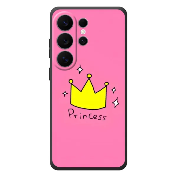 Чехол с принтом «Princess» для Samsung Galaxy S26 Ultra Чехол с принтом «Princess» для Samsung Galaxy S26 Ultra