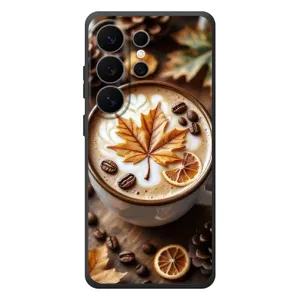 Чохол з унікальним дизайном 'Осінь з кавою' для Samsung Galaxy S26 Ultra (Пряна кава)