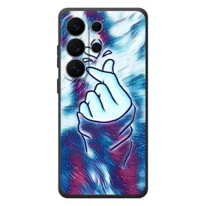 Чохол з принтом для Samsung Galaxy S26 Ultra (AlphaPrint - Знак сердечка)
