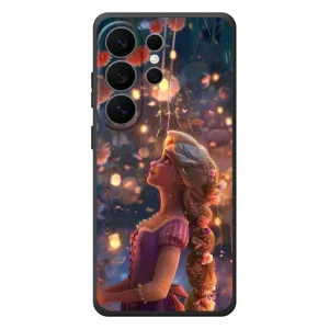 Чехол Рапунцель для Samsung Galaxy S26 Ultra (Рапунцель фонарики)