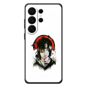 Чехлы на тему: Итачи Учиха для Samsung Galaxy S26 Ultra (AlphaPrint) (разный Итачи)