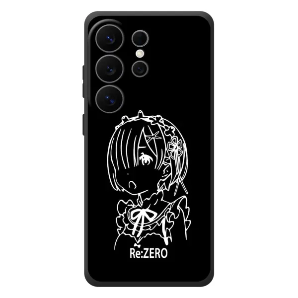 Чохол з принтом «Re: Zero» для Samsung Galaxy S26 Ultra