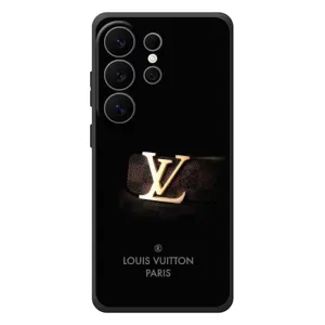 Чохли Луі Вітон для Samsung Galaxy S26 Ultra (AlphaPrint - LOUIS VUITTON) (ремінець LV)