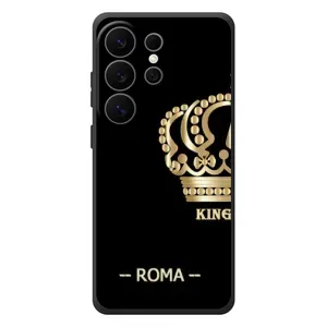 Чехлы для Samsung Galaxy S26 Ultra (VPrint) - Футбольные клубы (Roma)