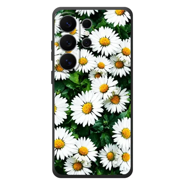 Чехол с принтом «Ромашки» для Samsung Galaxy S26 Ultra Чехол с принтом «Ромашки» для Samsung Galaxy S26 Ultra