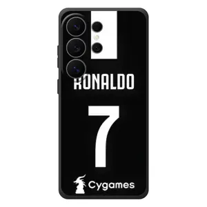 Чехол Криштиану Роналду для Samsung Galaxy S26 Ultra (AlphaPrint) (RONALDO 7)